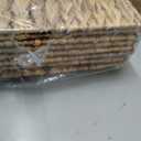 13x13x13 Storage Cube Bins Set of 4, Wicker Baskets for Shelves, Natural