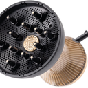 Bellissima Diffon Supreme Diffuser & Curly Hair Dryer  XL Diffuser for Long Waves, Curls, Coils  Cool Button  AntiFrizz Technology