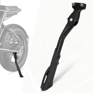 Bike Kickstand with 40mm Mount Hole,Adjustable Aluminum Alloy Bicycle Side Kick Stand for 22-24 Inch Bicycles Ebikes Mountain Bikes