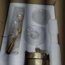 BYOLIIMA Gold Wall Sconce Set of 2 with White Cylinder Glass Shades Modern Mid Century Bathroom Vanity Wall Light Fixtures Industrial Brushed Brass Wall Lamp for Bedroom Mirror Living Room Restaurant