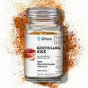 2 x Ofood [Gochujang] Kick Korean Red Chili Pepper Seasoning Mix | Vegan, Gluten Free | No Corn Syrup, No Added MSG | Multipurpose Korean Spice Blend | Real Gochujang & Sea Salt | 2.2oz (65g), Made in Korea (EXP 02/06/26)