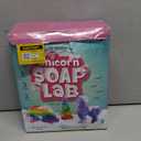 Dan&Darci Unicorn Soap Making Kit - Girls Easter Crafts DIY Project Age 6+ Year Old Kids - Unicorn Girl Gifts - Science Activity Teenage Gift - Make Your Own Soap - Craft Toys Ages 6 7 8 9 10 11 12