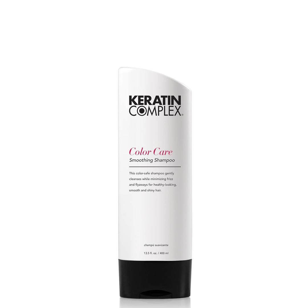 Keratin Complex - Color Care Smoothing Shampoo (13.5 Fl Oz (Pack of 1))