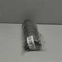 Yimobra Shower Bathtub Mat Non Slip, 21x21 Inch, Soft Square Bath for Tub with Suction Cups and Drain Holes, Stall Floor Mats Bathroom, Machine Washable, Bathroom Accessories, Clear Gray