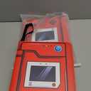 2 Pcs Card Binder, 9-Pocket, Red, 10.6 x 0.74 x 13 inches, Modern, Card Storage, Card Collector Hobbyist 