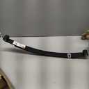 Dorman 929-1109  Utility Trailer Leaf Spring, Eye/Slipper:Radius, 1 3/4" Width, 24 1/4" Length, 4" Arch, 3 Leaf, 1700lb Capacity