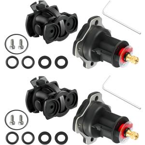 2 Pack GP876851 Mixer Cap and Pressure Balancing Unit Cartridge, Compatible with Kohler Shower Valves K-304 and K-11748 Platforms, Shower Cartridge Replacement Repair Kit, Include GP800820 and GP77759