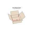 Aviditi HD24186DW Heavy-Duty Double Wall Corrugated Cardboard Box 24" L x 18" W x 6" H, Kraft, For Shipping, Packing and Moving (Pack of 15)