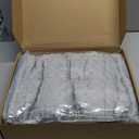 LaSyL Weighted Blanket for Pets | Thunder Blanket for Dogs Anxiety | Premium Soft Minky | Relaxation & Calming & Anti Anxiety | Used in Car, Bed, Couch | Dark Grey, Washable Medium (32"x40")