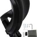 Ergonomic Computer Chair Headrest Adjustable Lift Head Cushion for Office Chairs Breathable Mesh Easy Installation Compatible Neck Pillow for Back Support and Comfort