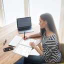 4 x 2026 Appointment Book, 30 Minutes-Hourly, Weekly  Monthly Calendar Planner 2026, Jan 2026 - Dec 2026, 8.5'' x 11'', 2026 Daily Planner with Tabs Pocket, Flexible Cover, Great for Office, Home, School (Pea Green)