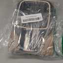 vancasso Stern Spoon Rest for Kitchen, Square Ceramic Spoon Holder for Stove Top, Heat Resistant Utensil Rest for Countertop, Dishwasher Safe, Kiln Blue, 2 Pack (7 Inch)