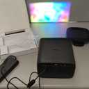 Miroir L710S Pro Smart 1080p Portable Projector  Android TV Streaming, Auto Focus, Dual 5W Speakers, HDMI/USB-C, Wi-Fi/Bluetooth, 120 Display  Compact Home Theater & Travel Ready