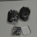 Frienda 2 Pieces Stretchable Small Cargo Net Pocket Storage Mesh Net Elastic Automotive Storage Pouch with 8 Pieces Mounting Screws and Hooks for Truck Car SUV Boats(21 x 9.8 Inches)