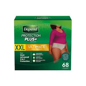 depend fresh protection plus