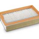 Krcher - HEPA Filter for Wet Dry Vacuum Cleaners - For Karcher NT 25/1, NT 35/1 and NT 45/1 Wet Dry Vacuums