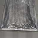 Stove Hood Vent Filter 10.5" x 8.8" 41F 97007696 Fit's Nutone & Broan Range Hood Filter Replacement for Ductless Exhaust Fan - Mesh Screen Filters Grease & Carbon Freshens Kitchen Oven Air (2-Pack)