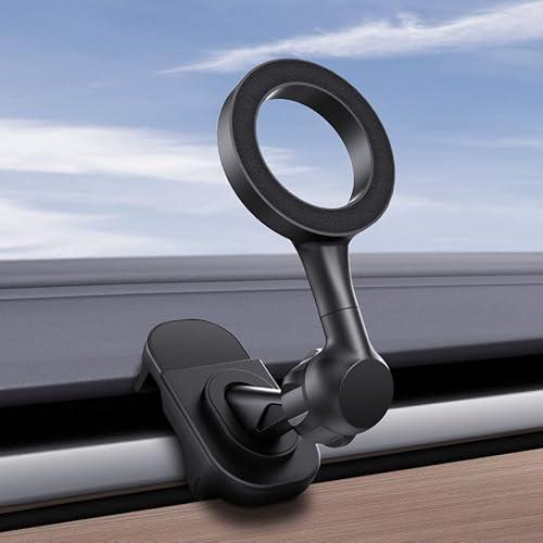 Lionora Tesla Phone Mount, Tesla Model 3 Y Accessories, Car Magnet Phone Mount, Mag-Safe Car Mount Fit for iPhone 16/15/14/13/12 & All Smartphones, Tesla Model 3 Y Accessories 2021 2022