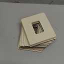Bright Creations Unfinished Wood Picture Frames for 2 x 3 Inch Photos (5 x 6 in, 24-Pack)