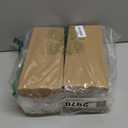 TIEYIPIN Small Metal Wire Storage Basket, Detachable Wood Base Storage Organizer Bin Basket for Kitchen Cabinets, Bathroom, Pantry, Garage, Laundry Room (Cream White, 2 Pack)