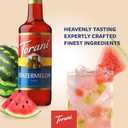 Torani Syrup, Watermelon, 25.4 Ounce (Pack of 1), BB Date: 06/04/2027