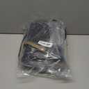 Mini Single Serve Coffee Maker for K Cup and Ground Coffee, Fast Brew One Cup Coffee Machine with Descaling Reminder and Water Window, 6 to 12 oz. Brew Sizes, Black (9.45 Inches)