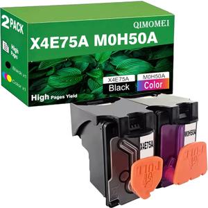 X4E75A M0H50A Printhead Combo Pack for Smart tank 651 Printhead Use for Smart Tank 500 508 510 511 514 515 516 517 518 519 530 531 532 533 538 615 617 for Smart Tank Plus 550 551 555 559 570 571 651