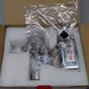 All Metal Grain Mill Attachment For Kitchenaid Stand Mixer, 12 Levels Flour Mill Grinder for Home, Fit for Grinding Wheat, Corn, Oats, Buckwheat,Millet and Other Cereals