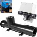 Swimming Pool Ionizer Replacement Chamber 4CH4002-R for Power Ionizer System