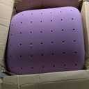 2 Inch Twin Lavender Infusion Memory Foam Mattress Topper for Relaxing Sleep, Ventilated & Pressure Relieving, CertiPUR-US Certified, Medium Firm Topper in a Box, Twin Size, 38"x75"