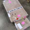 Sauder Miscellaneous Storage Craft & Sewing Armoire, L: 35.11" x W: 21.81" x H: 61.58", Glacier White finish