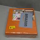 ShellKingdom Foldable Fabric Storage Cubes and Cloth Organizer Drawer for Closet and Toys, 6 Pack (Orange)