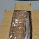 3 Inch 216 Pieces Wooden Letters & Numbers for Crafts Unfinished Wood Alphabet ABC & Numbers 0-9 for Wall Decor