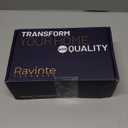 Ravinte 30 Pack 5'' Cabinet Pulls Brushed Nickel Stainless Steel Kitchen Drawer Pulls Cabinet Handles 3" Hole Center