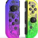 KIHHBEII Controller for Nintendo Switch Controller, Switch Wireless Controllers Compatible with Switch/Lite/OLED, Support Motion Control/Wake-up/Dual Vibration