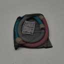 FITRI Hula Hoop for Adults Weight Loss - 3.1lb with Pouch Portable Slimming Exercise Equipment for Home and Workout Closed Silent Version