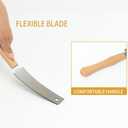 Hand Saw for Wood Cutting with Double Edges, Flush Cut Saw Sharp and Light Woodworking Tools Gifts for Women and Men Father's Day Ideal Gift (1)