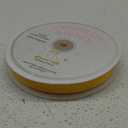Creative Ideas 7/8-Inch Solid Grosgrain Ribbon, 50-Yard, Light Gold