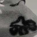 SCENEREAL Fleece Dog Coat Jacket for Small Medium Large Dogs, Soft Pullover Pajamas, Dog Sweater with Harness Built in, Cold Weather Pet Snowsuits Outfits Clothes for Puppis Boys Girls, Grey L (Large(Back Length 20.5"))