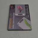 Stainless Steel Cutting Board for Kitchen, Non Toxic Large Chopping Board Double Sided Non-slip Scratch-resistant Mesh Design with Juice Groove Food-Grade Wheat Straw PP 1510 In Easy to Clean