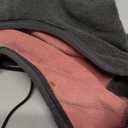 Dog Winter Coat, Warm Fleece Jacket, Windproof Pullover Bodysuit, Fullbody Pajamas Onesie, Cold Weather Clothes for Medium Large Dog (Small, Pink)