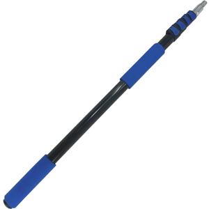 5-20FT Telescopic Extension Pole Reach to 26FT,Sturdy Aluminum Extension Pole Multi-Purpose Extension Pole with Universal Twist-on Metal Tip