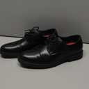 Bruno Marc Boys Dress Oxford Formal Shoes (4 Big Kid, Black)