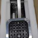 French Fry Cutter, Stainless Steel Potato Cutter with 1/2 Inch and 3/8 Inch Blades, (Manual Cutter, 1/2'' & 3/8'' Blade)
