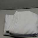 NICETOWN Kitchen Room Darkening Curtains - Window Treatment Thermal Insulated Rod Pocket Room Darkening Curtains/Drapes for Bedroom (2 Panels, 42 by 84, Platinum - Greyish White)