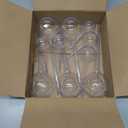 Irrmshr 10 Pack Clear Plant Watering Globes,Plastic Self Watering Bulbs for Indoor Plants,Garden Water Device Automatic Plant Waterer Indoor Outdoor