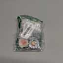 Sushi Slicing Play Food Set, 34Pcs, 3+ Ages LED Light with Color Changing Pretend Food Toys Accessories with Velcro for Kids, Play Kitchen for Toddlers, Learning Gift for Girls Boys