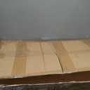 YITAHOME Queen Size Inflatable Sofa Bed with Headboard and Pump, Convertible Blow Up Couch, 2-in-1 Brown Air Sofa Bed for Home, Camping, and Guests, Brown