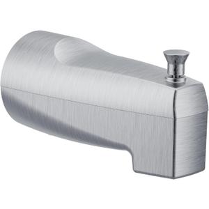 Moen 3929BC Tub Diverter Spout, Brushed Chrome