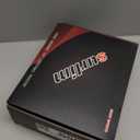 surlim Padded Football Shirt Padded Compression Shirt Football Rib Protectors Undershirt Padded for Rugby Lacrosse Baseball (2X-Large, Black)